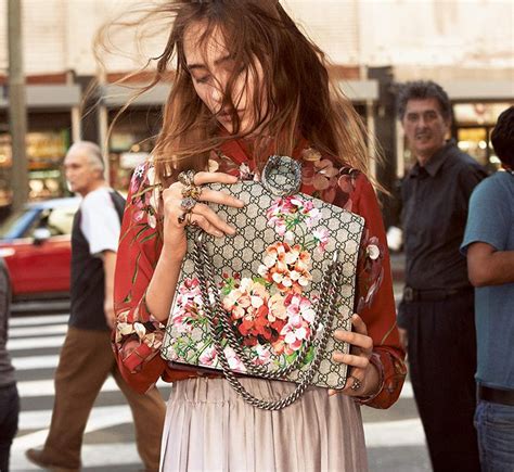 gucci bag advertisements|gucci new ad campaign.